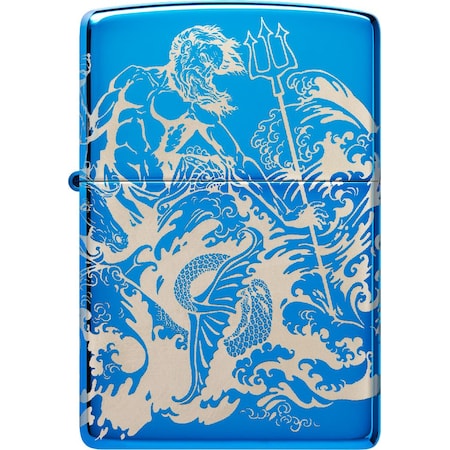 Zippo 2024 Zippo Mythological Design, Hp Blue ZIP-48787